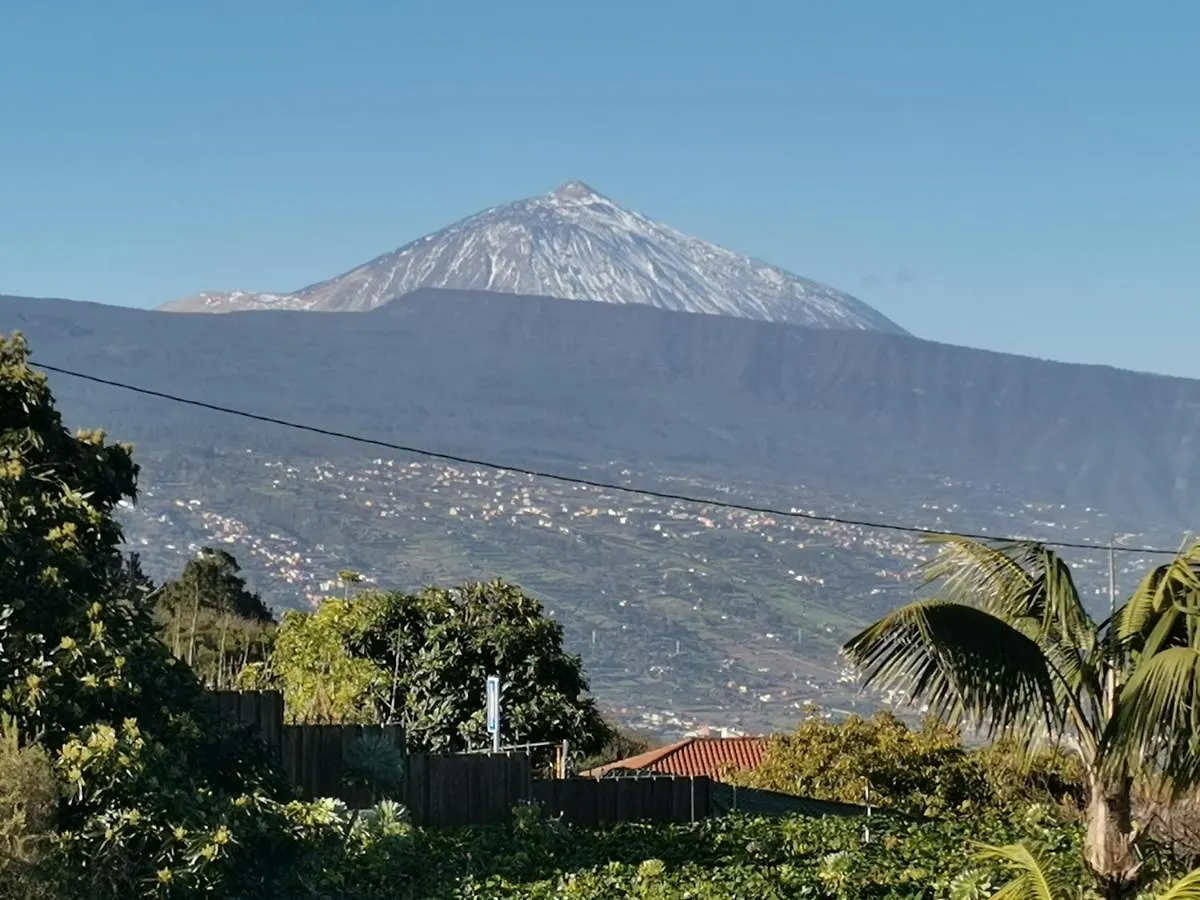 Finca Vistas Al Teide Con Jacuzzi, Wifi Y Tv Satelite Santa Ursula  0*, Santa Ursula (Tenerife)