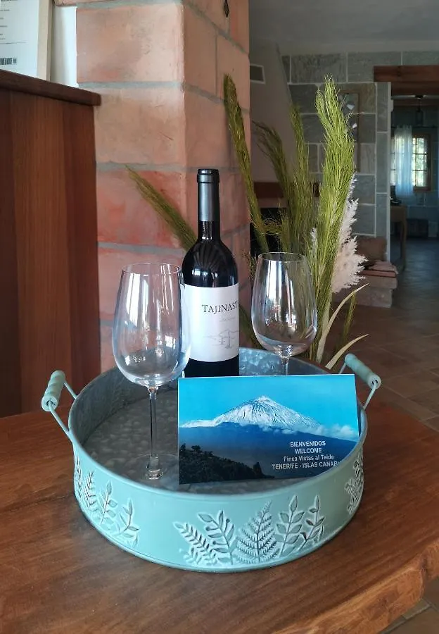 Holiday home Finca Vistas Al Teide Con Jacuzzi, Wifi Y Tv Satelite Santa Ursula  Spain