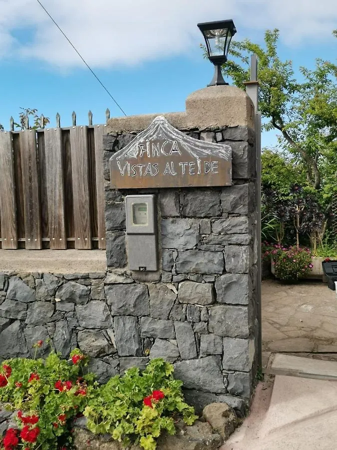 Finca Vistas Al Teide Con Jacuzzi, Wifi Y Tv Satelite Santa Ursula  Spain