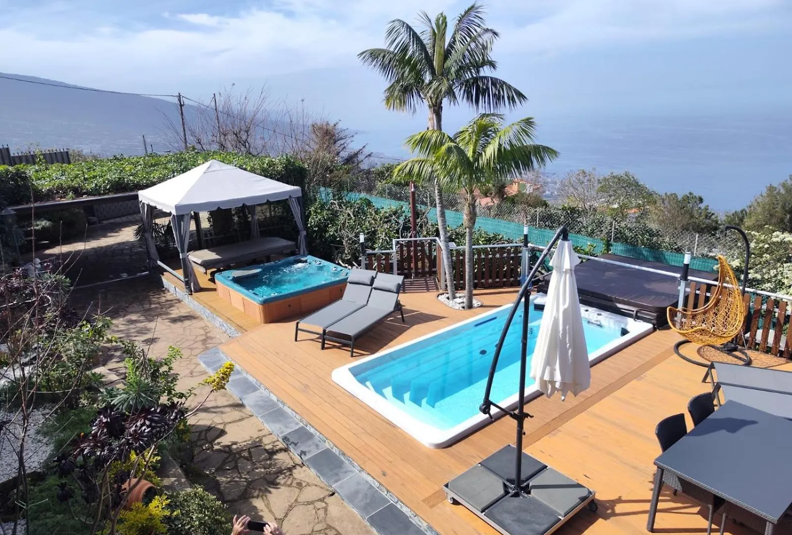Finca Vistas Al Teide Con Jacuzzi, Wifi Y Tv Satelite Santa Ursula  0*, Santa Ursula (Tenerife) Spain